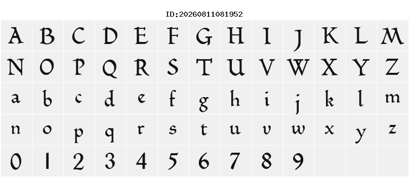 Character Map