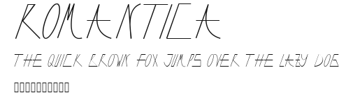 Romantica Preview