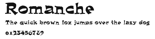 Romanche Preview
