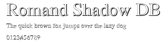Romand Shadow DB Preview