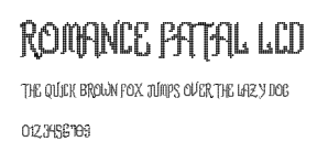 Romance fatal LCD Preview