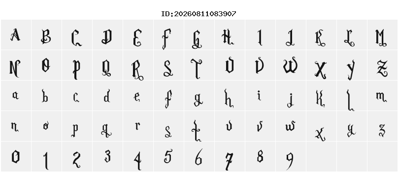 Character Map