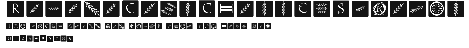 RomanaCapsClassicSquares Preview