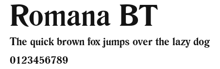 Romana BT Preview