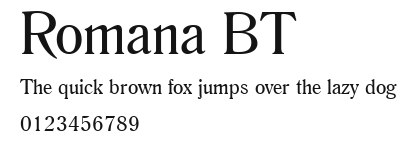 Romana BT Preview