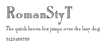 RomanStyT Preview