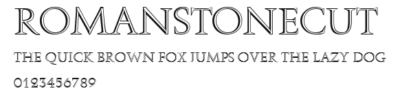 RomanStonecut Preview