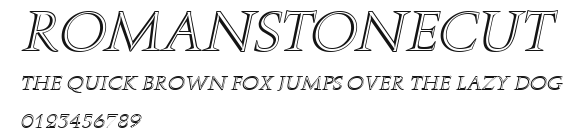 RomanStonecut Preview