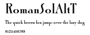 RomanSolAltT Preview