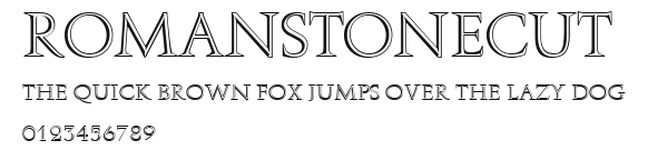 RomanStonecut Preview