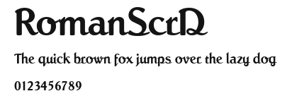 RomanScrD Preview