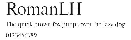 RomanLH Preview