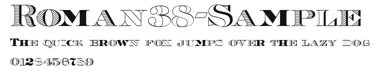 Roman38-Sample Preview