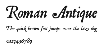 Roman Antique Preview