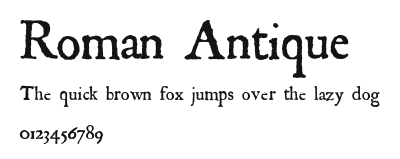 Roman Antique Preview