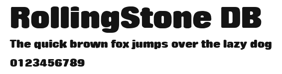 RollingStone DB Preview
