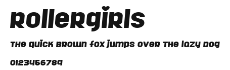 Rollergirls Preview