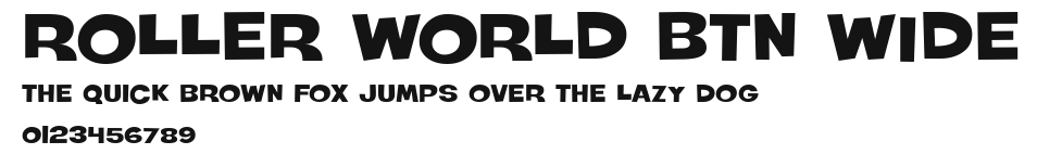 Roller World BTN Wide Preview
