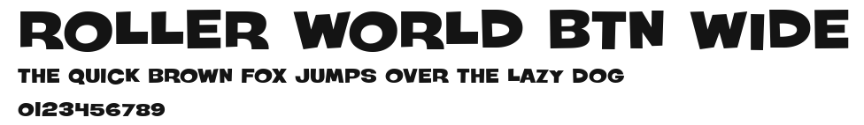 Roller World BTN Wide Preview