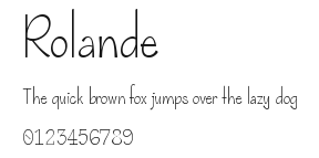 Rolande Preview
