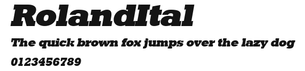 RolandItal Preview
