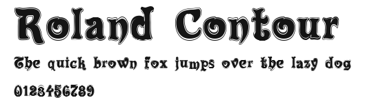Roland Contour Preview