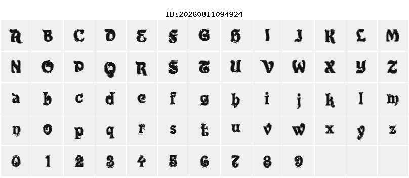 Character Map