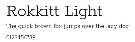 Rokkitt Light Preview