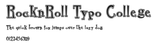RocknRoll Typo College Preview