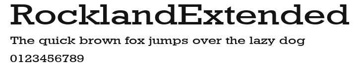 RocklandExtended Preview