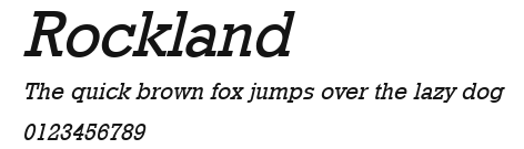 Rockland Preview