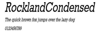 RocklandCondensed Preview