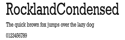 RocklandCondensed Preview