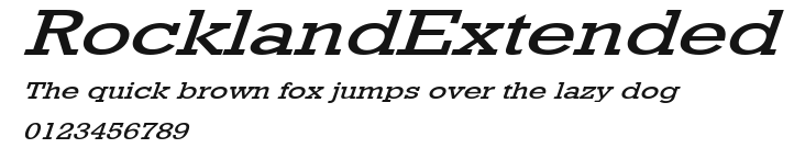 RocklandExtended Preview