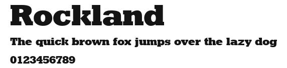 Rockland Preview