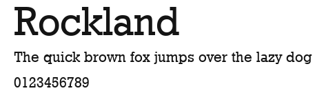 Rockland Preview