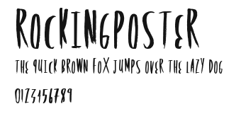 RockingPoster Preview