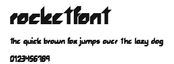 Rocketfont Preview
