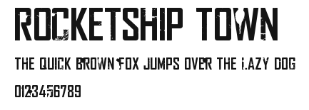 Rocketship Town Preview