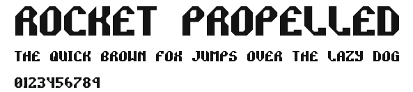Rocket Propelled Preview