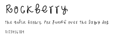 Rockberry Preview