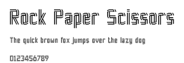 Rock Paper Scissors Preview