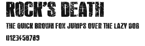 Rock's Death Preview