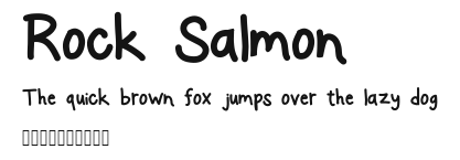 Rock Salmon Preview