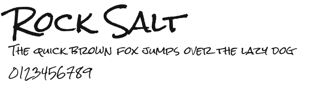 Rock Salt Preview