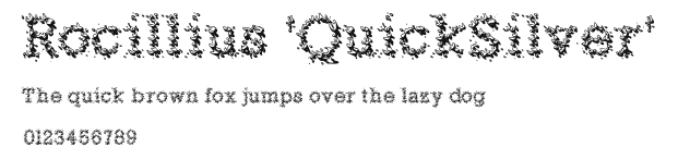 Rocillius 'QuickSilver' Preview