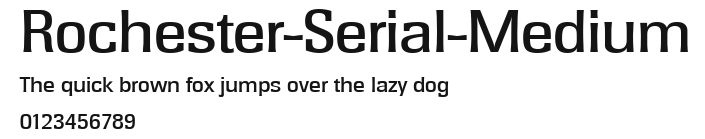 Rochester-Serial-Medium Preview