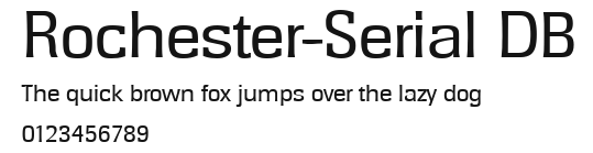 Rochester-Serial DB Preview