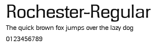 Rochester-Regular Preview