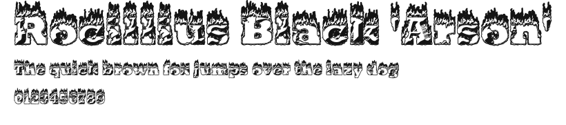 Rocillius Black 'Arson' Preview